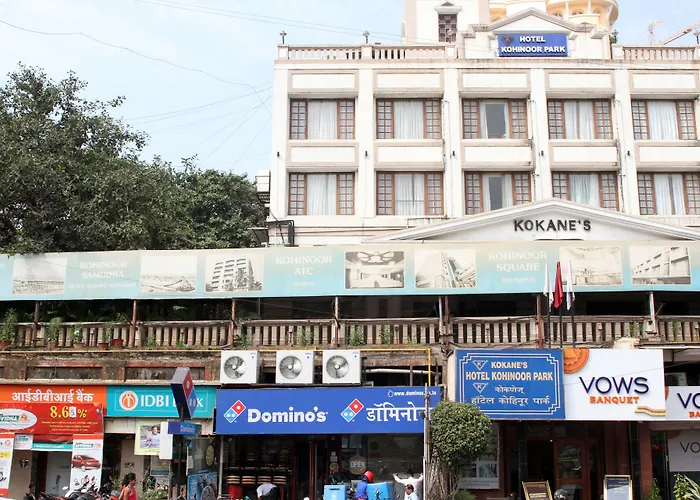 Hotel Kohinoor Park Mumbai